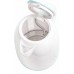 CONCEPT RK-2260bl Wasserkocher 1,7 L mit blauem Muster rk2260bl