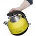 CONCEPT RK-3120ye Edelstahl-Wasserkocher 1,7 L RETRO Design rk3120ye