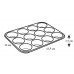 CS KOCHSYSTEME Muffinform MUFFIN TRAY 44 x 30 cm, 029616