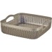 CURVER KNIT A5 Korb 26x7x20cm 2,6L harvest braun 00771-X59