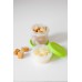 CURVER SMART TO GO Dressingbecher Set, hellgrün, 2er Set 00991-Y32