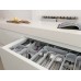 CURVER INFINITY DIVIDER L Schubladenorganizer 30 x 8 x 5 cm grau 01725-099