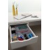 CURVER INFINITY DIVIDER SQUARE Schubladenorganizer 15 x 15 x 5 cm grau 01726-0