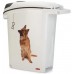 CURVER Futtercontainer 10kg/23L Hund 03882-L29