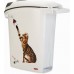 CURVER Futtercontainer 10kg/23L Katze 03882-L30