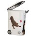 CURVER Pet Futter Container 20 kg, 49.3 x 27.8 x 60.5 cm, 54 L (03906-L29) BESCHÄDIGT