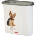 CURVER Futtercontainer 1,5kg/2L Hund 04346-L29