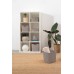 CURVER JUTE 2L Box rund mit Deckel 17 x 17 x 13 cm, beige 01903-885