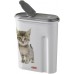 CURVER Pet Futter Container 1,5 Kg,Katze, 03903-P82