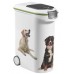 CURVER Pet Futter Container 20 kg, 49.3 x 27.8 x 60.5 cm, 54 L, 03906-P70