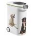 B-Ware Curver PET Futter Container ''Hunde'', 20 kg, 03906-P70 FEHLT EIN RAD