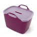 CURVER Flexi Basket 43 x 35 x 33 cm, 25 l, violet 00326-437