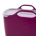 CURVER Flexi Basket 43 x 35 x 33 cm, 25 l, violet 00326-437