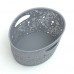 CURVER VICTORIA Korb 29 x 16 x 21 cm grau 02205-099