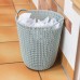 CURVER KNIT 7L Papierkorb 24 x 23 x 27 cm braun 03678-X59