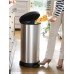 CURVER DECO BIN 40L Treteimer 30,9 x 34,9 x 69,7 cm silber metallic 02150-582