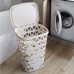 CURVER OCEANA 55L Wäschekorb 42,6 × 34,5 × 60,1 cm, Beige 00520-885