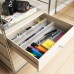 KIS SISTEMO 5 Organizer 37,5 x 7,5 x 5 cm transparent/grau 10014-A94