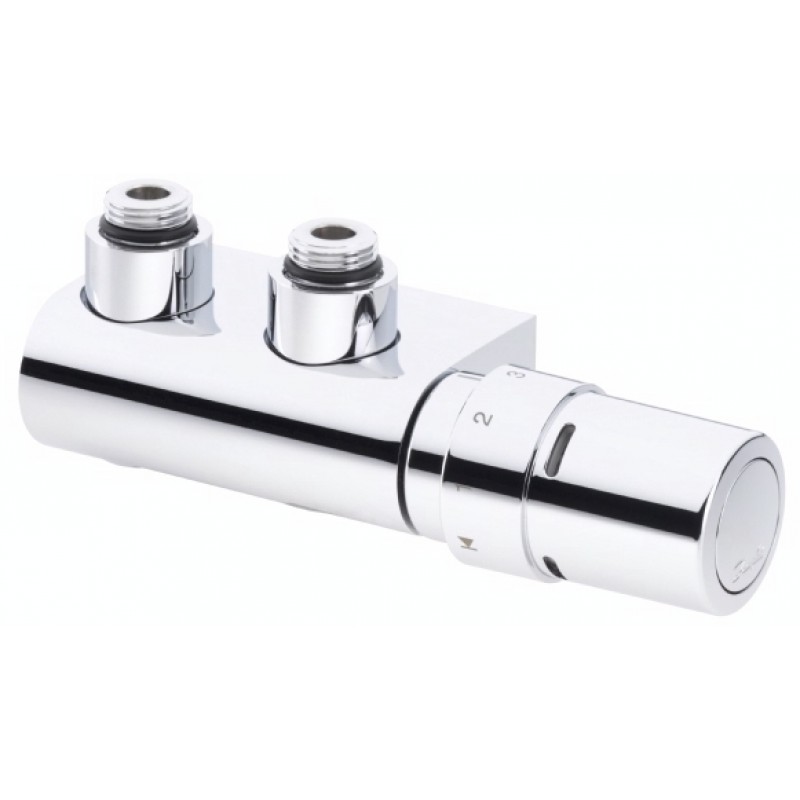 Danfoss DesignArmatur VHXD Eckventil RTX chrom 013G4379