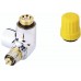 Danfoss RA-URX Design Ventilgehäuse 2x R1/2" 013G4030