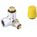 Danfoss RA-URX Design Ventilgehäuse 2x R1/2" 013G4030