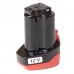 Metabo PowerMaxx Akku-Schlagschrauber (2x2,0Ah/12V) Lader im Koffer 600385500