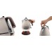 DeLonghi Wasserkocher KBOV 2001.BG Icona Vintage creme/chrom