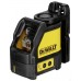 DeWALT DW088CG-XJ Kreuzlinien-Laser grün im Transportkoffer