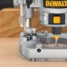DeWALT D26203-QS Oberfräse mit 5-stufige Frästiefenvorwahl (900W/8mm)