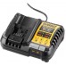 DeWALT DCB1104D2-QW 18 V XR KIT (2× 2,0 Ah Akkus plus DCB1104 Ladegerät)