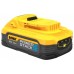 DeWALT DCBP518H2-XJ PowerStack XR (5,0 Ah/18 V) (2st.) Akkus