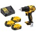 DeWALT DCD708P3T Akku-Bohrschrauber (65Nm/18V/3x5Ah) Tstak