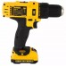 DeWALT DCD716D2-QW Akku Bohrer-Schlagschrauber (30Nm/10,8V/2x2,0Ah) koffer