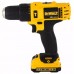 DeWALT DCD716D2-QW Akku Bohrer-Schlagschrauber (30Nm/10,8V/2x2,0Ah) koffer