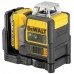 DeWALT DCE0811D1G-QW Linienlaser 2x360°, gruen, XR (10,8V/1x2,0 Ah) Tstak