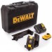 DeWALT DCE0811D1G-QW Linienlaser 2x360°, gruen, XR (10,8V/1x2,0 Ah) Tstak