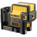 DeWALT DCE085D1R Fünf-Punkt-Laser mit rotem Strahl 1x2.0Ah 10.8V