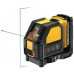 DeWALT DCE088D1G-QW Selbstnivellierender Linienlaser grüne XR (10,8V/2,0Ah) Tstak