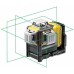 DeWALT DCE089D1G-QW Aku Multilinienlaser 3x360°, grün(1x2,0Ah/10,8V 30/60m)