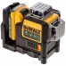 DeWALT DCE089D1G-QW Aku Multilinienlaser 3x360°, grün(1x2,0Ah/10,8V 30/60m)