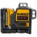 DeWALT DCE089D1R-QW Multilinienlaser 3x360°, rot,(1x2,0Ah/10,8V 30/60m)