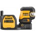 DeWALT DCE822D1G18-QW Kreuzl.-Laser Gruen XR (18V/1x2,0Ah) Tstak