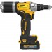 DeWALT DCF414E2GT-QW Akku-Nietpistole 6.3mm (18V/2x1,7Ah PowerStack, Tstak