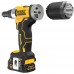 DeWALT DCF414E2GT-QW Akku-Nietpistole 6.3mm (18V/2x1,7Ah PowerStack, Tstak