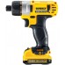 DeWALT 10,8V/2Ah Schrauber (1/4") DCF610D2