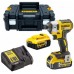 DeWALT DCF887P2-QW Schlagschrauber (1/4" 205Nm)(2x5,0Ah/18V) TSTAK