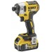 DeWALT DCF887P2-QW Schlagschrauber (1/4" 205Nm)(2x5,0Ah/18V) TSTAK