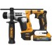 DeWALT DCK1012P4T-QW Akku-Werkzeug-Set 10Stk. (18V/4x5Ah + 3x Tsak)