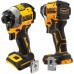 DeWALT DCK2051E2T-QW Akku-Werkzeugset (DCD800+DCF850+18V/2x1,7Ah PowerStack) Tstak