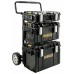 DeWALT Akku-Kombiwerkzeugset 18V 4x 5.0Ah Li-Ion XR, mit Trolley und Koffern Tough DCK854P